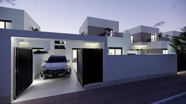 New Build - Villa - San Fulgencio