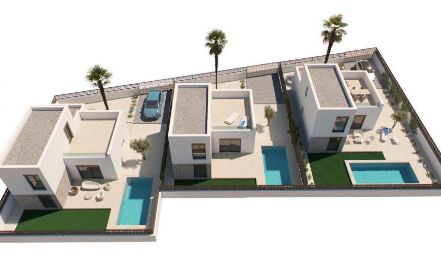 Nueva construcción  - Villa - Algorfa