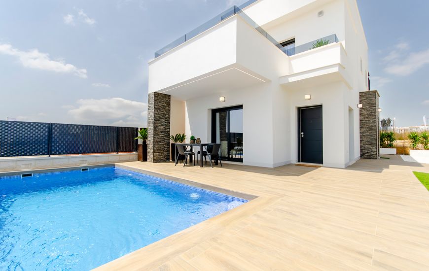 Nueva construcción  - Villa - Los Montesinos