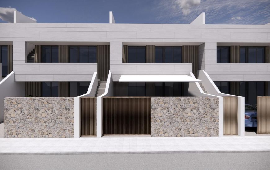 New Build - Bungalow - Santiago de la Ribera - 