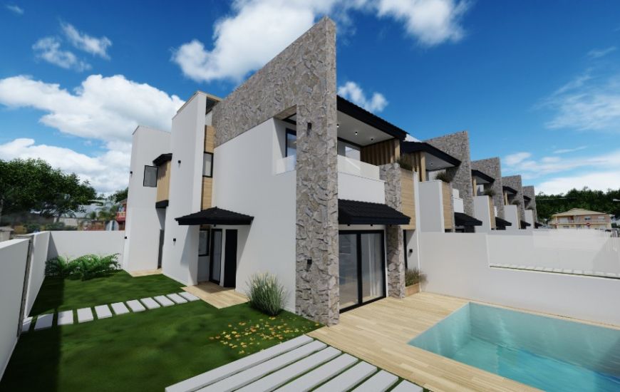 Nueva construcción  - Villa - San Pedro del Pinatar