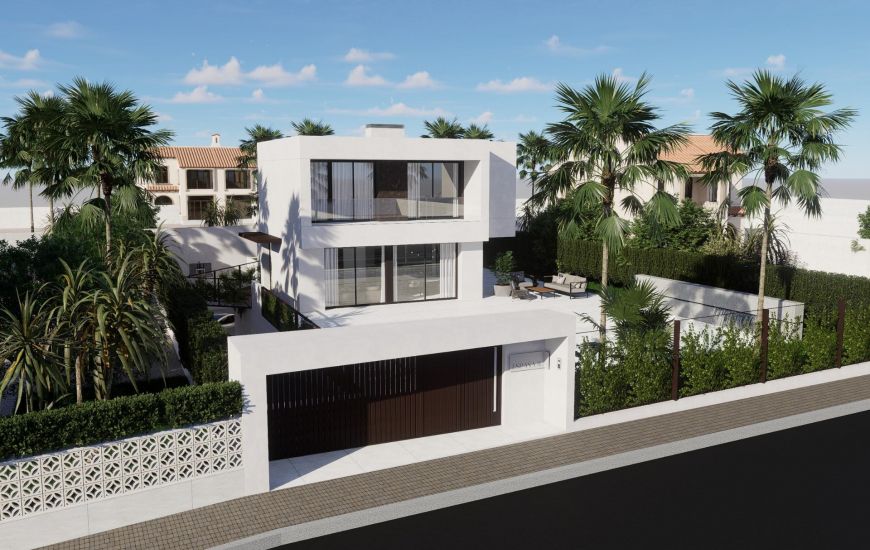 Nueva construcción  - Villa - Orihuela Costa