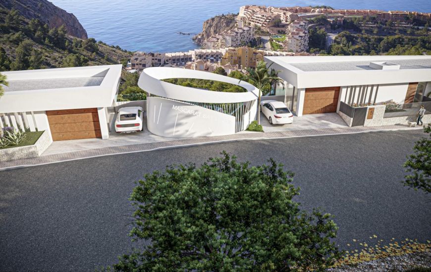 Nueva construcción  - Apartamentos - Calpe