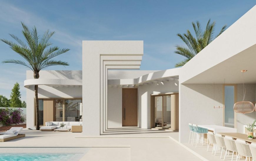 New Build - Villa - Algorfa - 