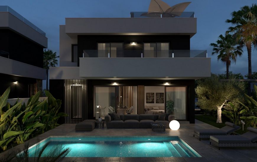 New Build - Villa - Ciudad Quesada