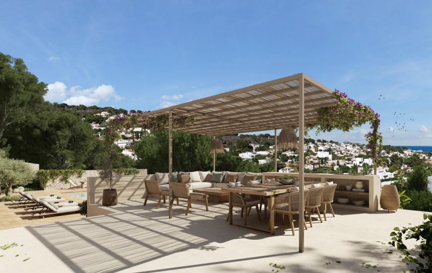 Nueva construcción  - Villa - Benissa