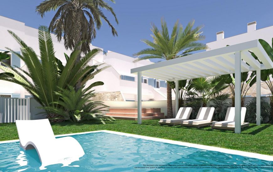 New Build - Bungalow - Pilar de la Horadada