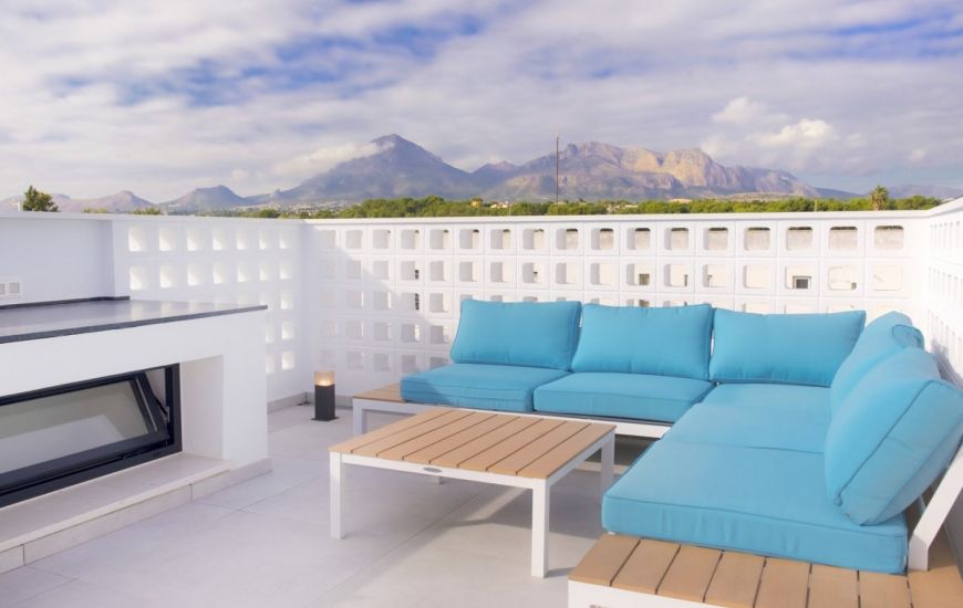 Nueva construcción  - Villa - Alfaz del Pi