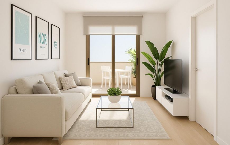 New Build - Apartments - Puerto De Mazarron