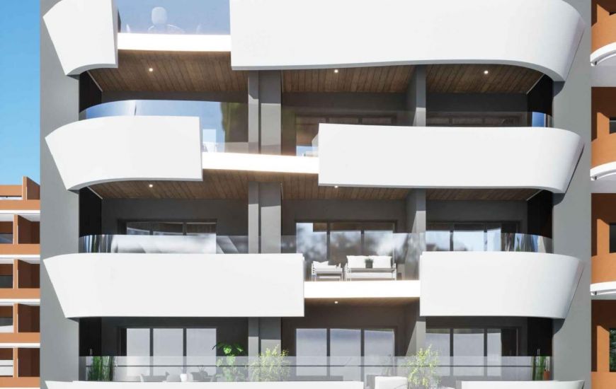 New Build - Apartments - Torrevieja