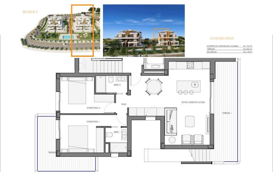 New Build - Penthouse - 