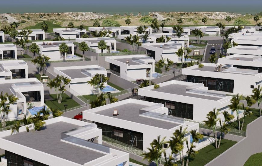 New Build - Villa - Algorfa