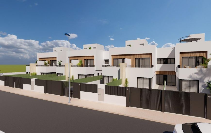 Nueva construcción  - Villa - Santiago de la Ribera