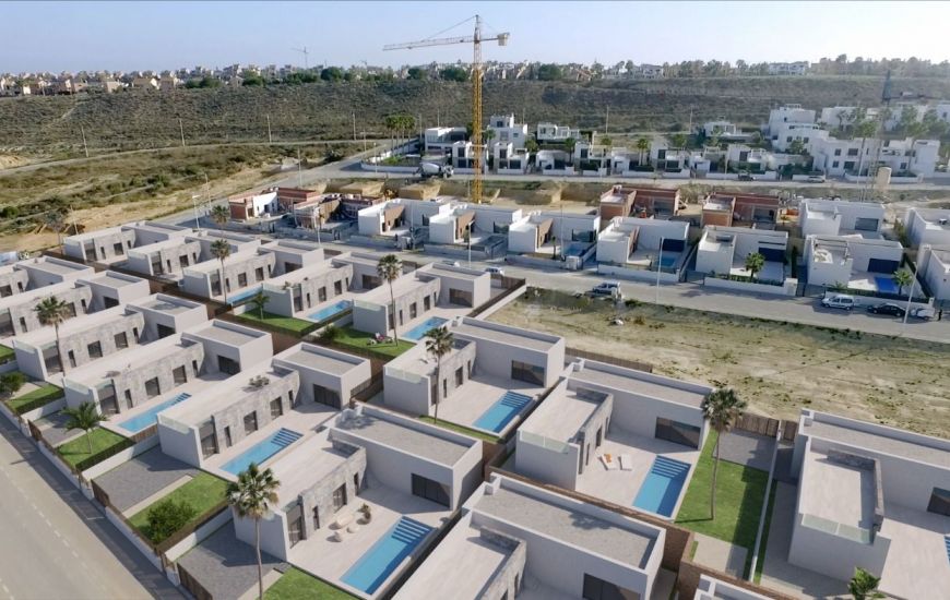 New Build - Villa - Algorfa