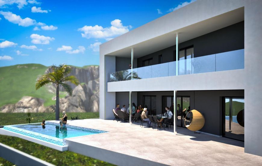 New Build - Villa - La Nucia