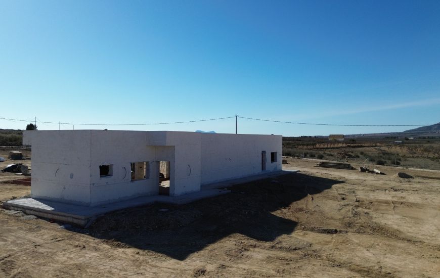Nueva construcción  - Casa Rural - Pinoso