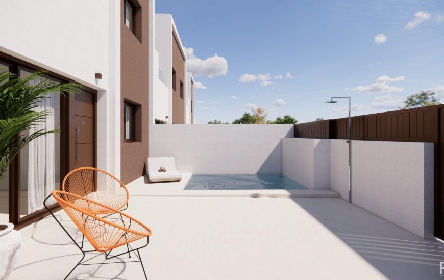 New Build - Villa - Pilar de la Horadada