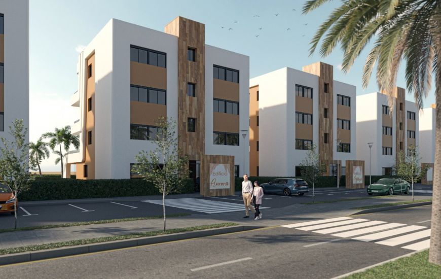 New Build - Apartments - Alhama de Murcia