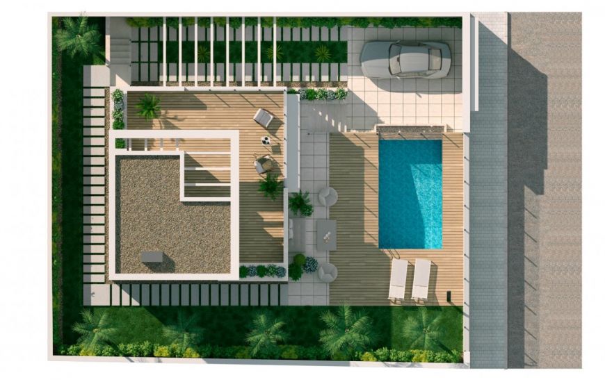 New Build - Villa - Rojales