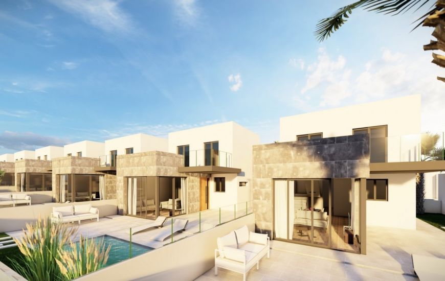 New Build - Villa - Torrevieja