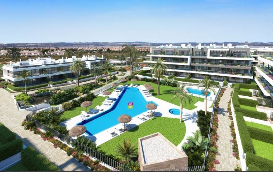 New Build - Apartments - La Mata