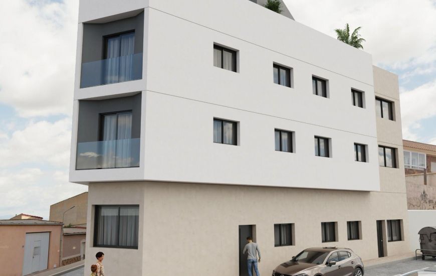Nueva construcción  - Apartamentos - Mazarron
