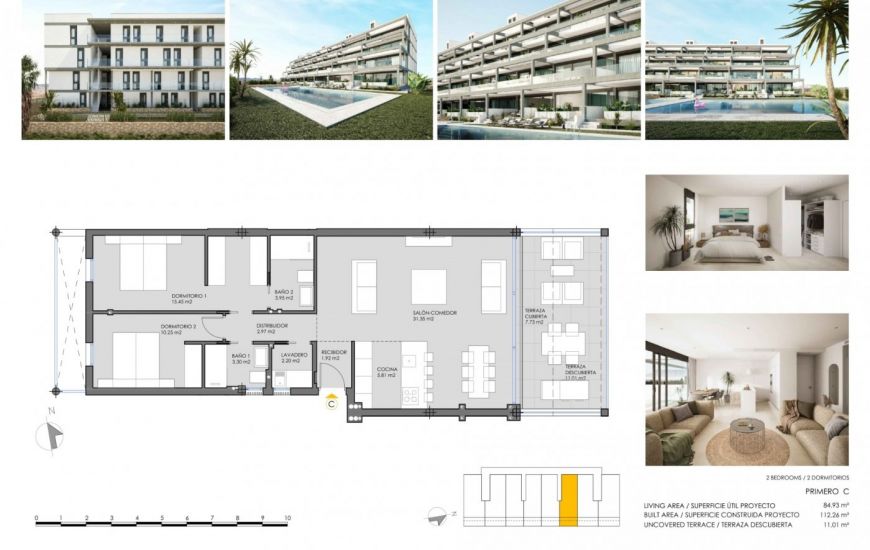 Nueva construcción  - Apartamentos - Cartagena