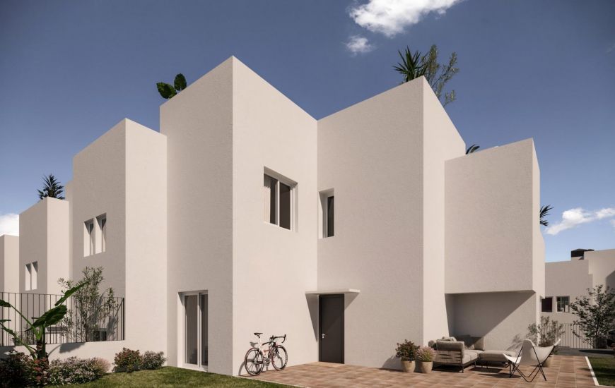 New Build - Townhouse - Monforte del Cid