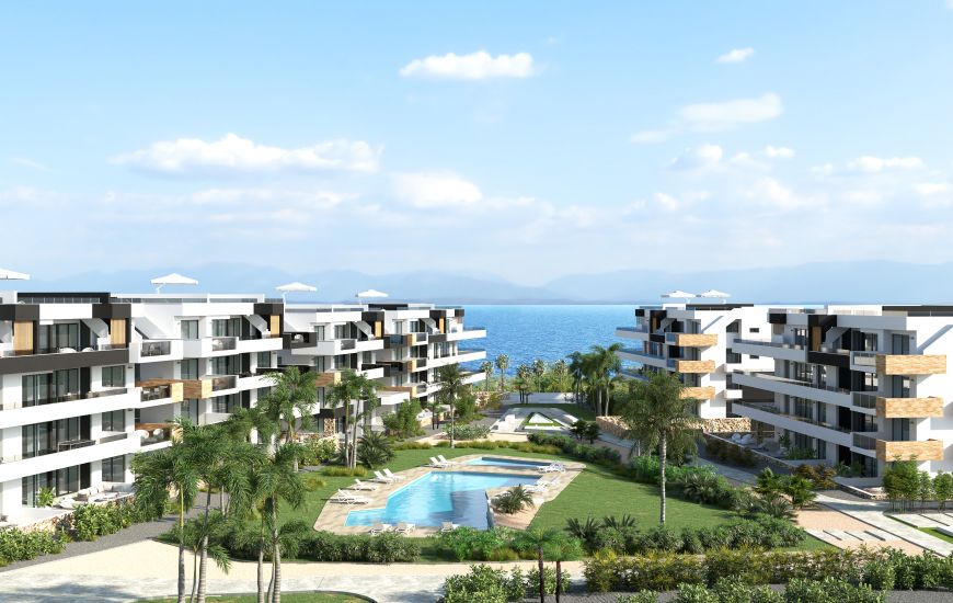 New Build - Apartments - Orihuela Costa