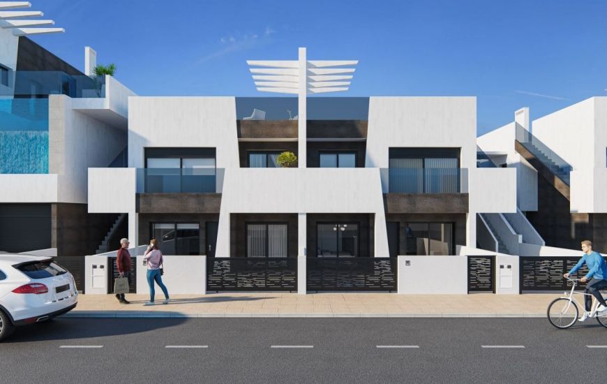 New Build - Bungalow - Pilar de la Horadada