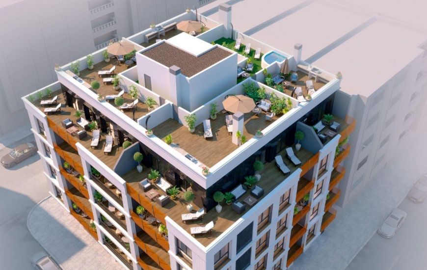 Nueva construcción  - Apartamentos - Torrevieja