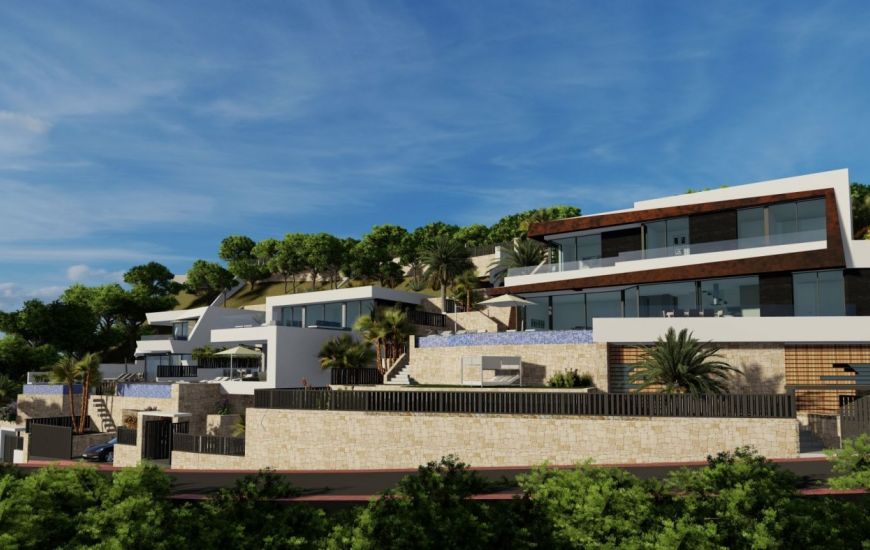 New Build - Villa - Calpe