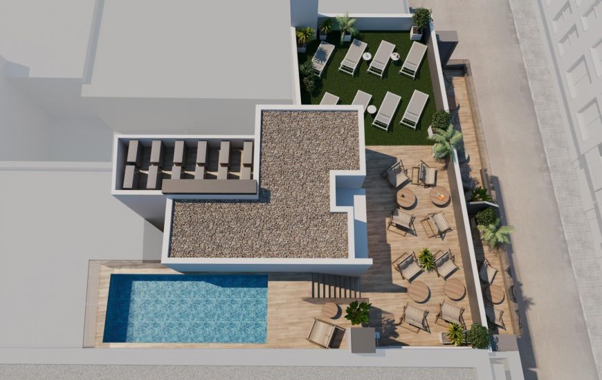 Nueva construcción  - Apartamentos - Torrevieja