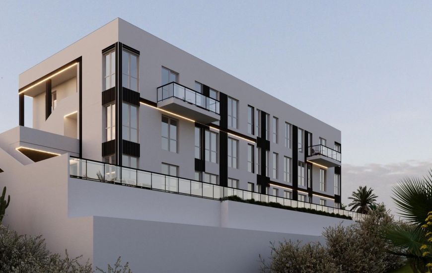 Nueva construcción  - Apartamentos - Finestrat
