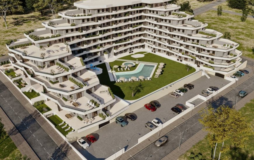 Nueva construcción  - Apartamentos - San Miguel de Salinas - San Miguel De Salinas
