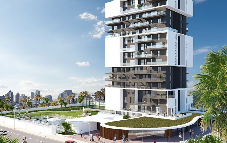 Nueva construcción  - Apartamentos - Calpe