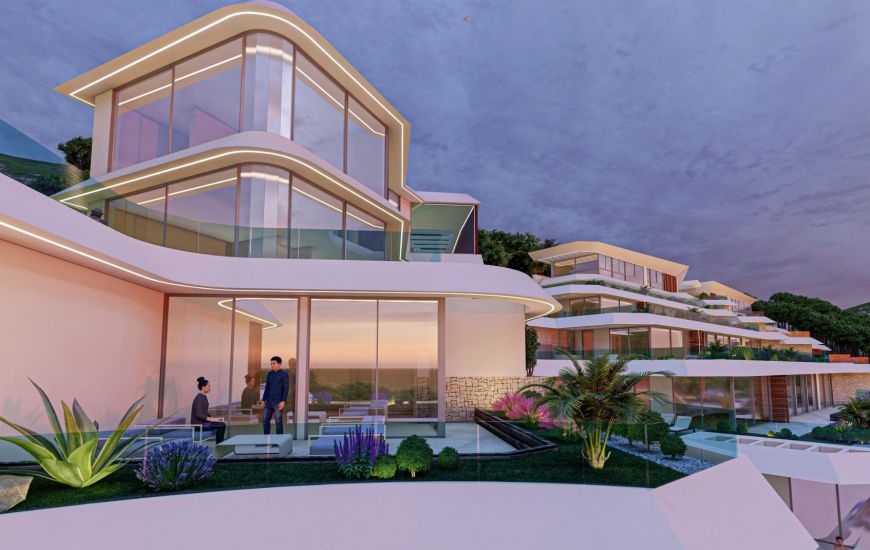 Nueva construcción  - Apartamentos - Calpe