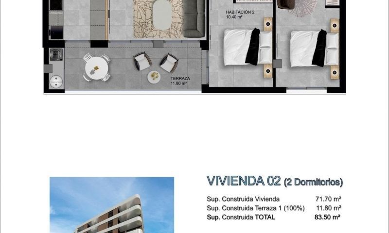 Venta - Apartamentos - Santa Pola