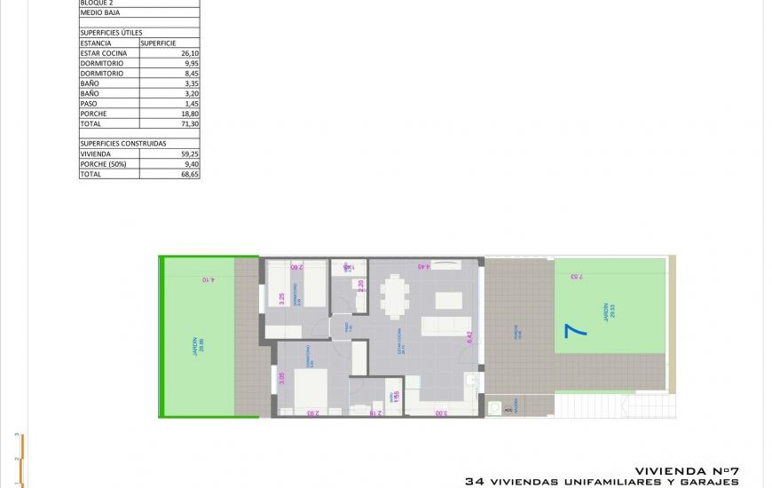 Nueva construcción  - Bungalow - Pilar de la Horadada