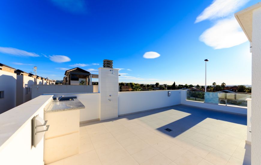 New Build - Townhouse - Pilar de la Horadada