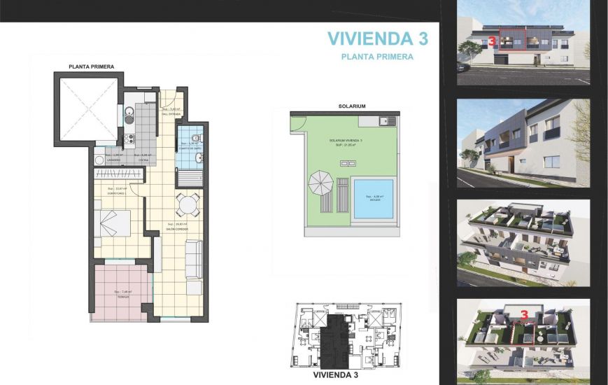 New Build - Apartments - Pilar de la Horadada