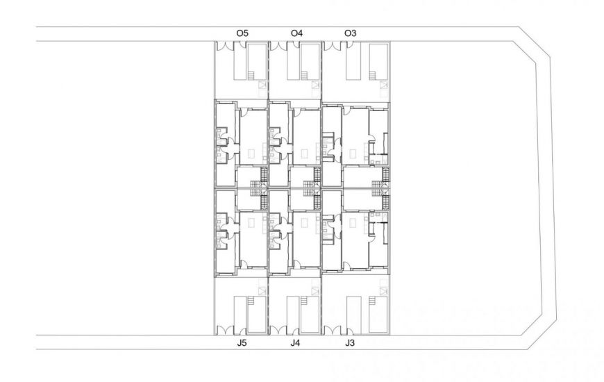 New Build - Rijtjeshuis - San Javier