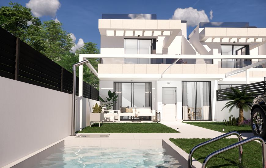 New Build - Rijtjeshuis - Rojales - 