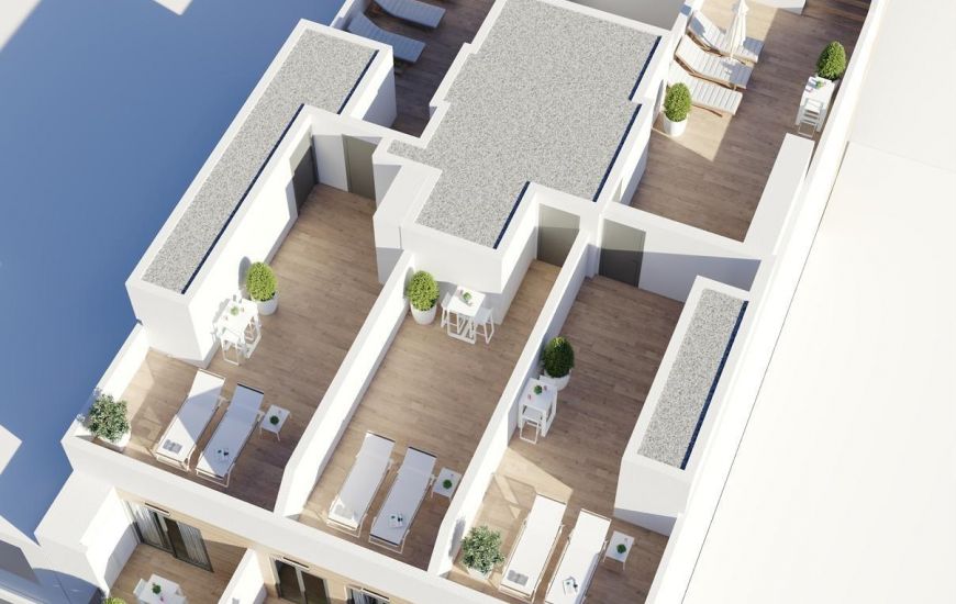 New Build - Apartments - Torrevieja