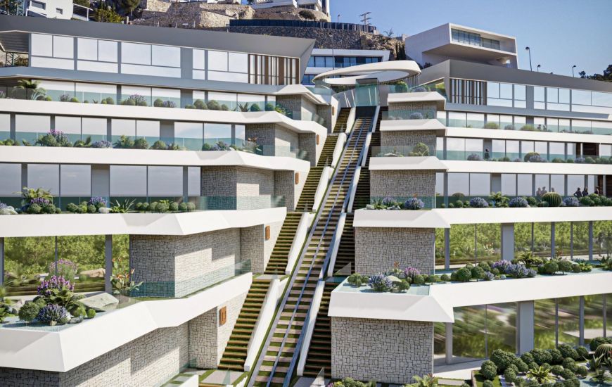 Nueva construcción  - Apartamentos - Calpe