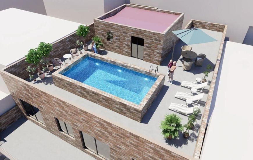 New Build - Apartments - Torrevieja
