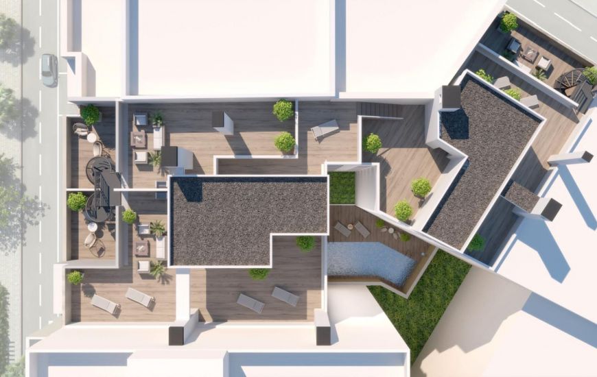 New Build - Apartments - Alicante