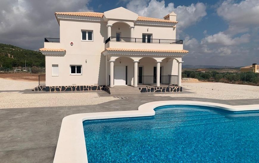 New Build - Villa - Pinoso