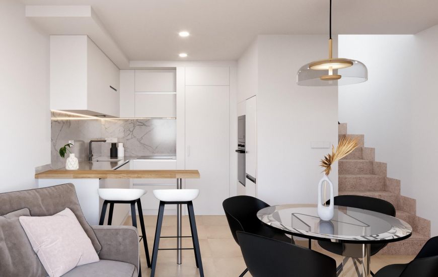 New Build - Rijtjeshuis - Torre Pacheco