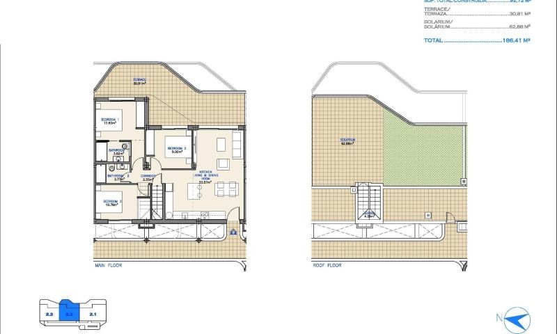 Sale - Apartments - Los Alcázares